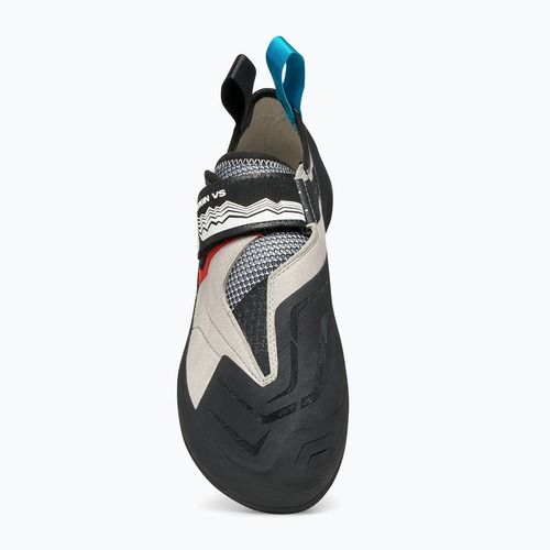 Lezecké topánky SCARPA Origin VS light gray/red