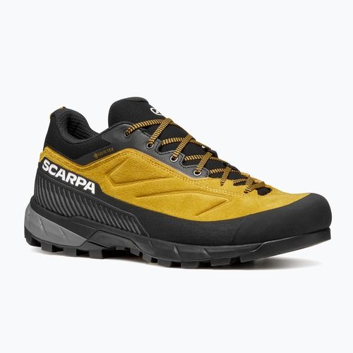 Pánska nástupové topánky SCARPA Rapid XT GTX sulfur/caramel