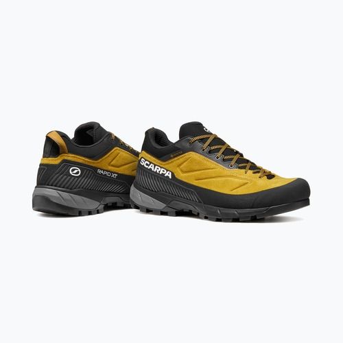Pánska nástupové topánky SCARPA Rapid XT GTX sulfur/caramel
