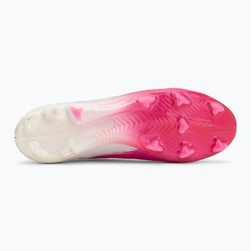 Buty piłkarskie New Balance Furon Elite V8 FG pink heat/sea salt/gold metallic