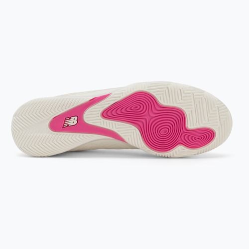 Futbalové kopačky New Balance Furon Pro V8 IN pink heat/sea salt/gold metallic