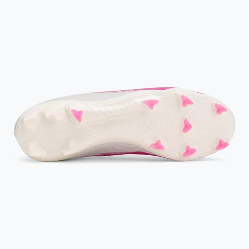 Futbalové kopačky New Balance Furon Team V8 FG pink heat/sea salt/gold metallic