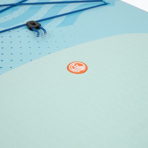 Súprava doska SUP nafukovacia detská AQUASTIC Perth 8'0" allround blue