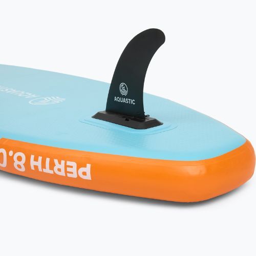 Súprava doska SUP nafukovacia detská AQUASTIC Perth 8'0" allround blue
