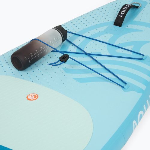 Súprava doska SUP nafukovacia detská AQUASTIC Perth 8'0" allround blue