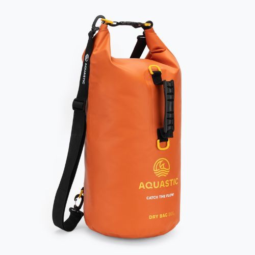 Vodotesný vak AQUASTIC Dry Bag 30 l PVC orange
