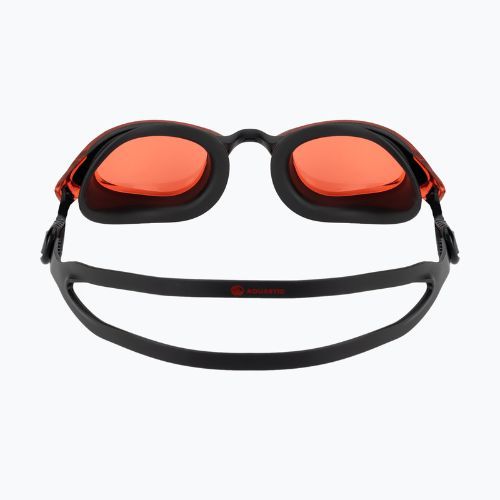 Plavecké okuliare AQUASTIC Isti black