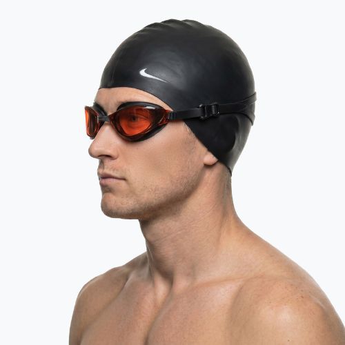 Plavecké okuliare AQUASTIC Isti black