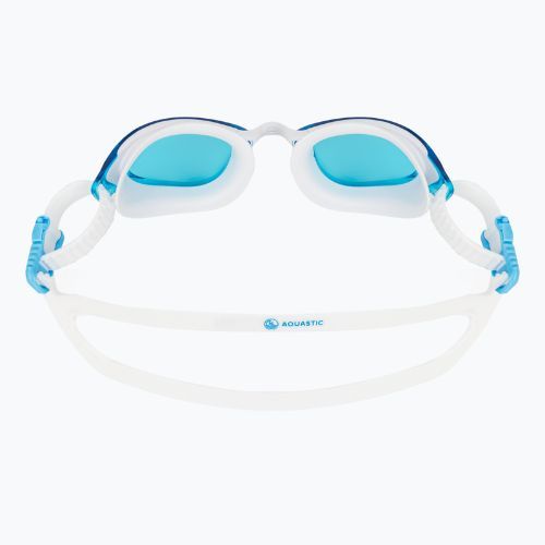 Plavecké okuliare AQUASTIC Isti white