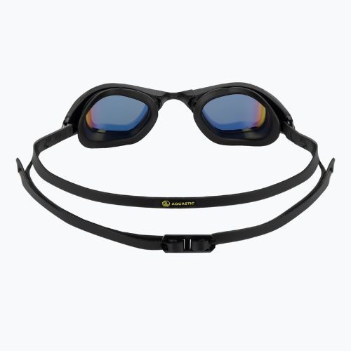 Plavecké okuliare AQUASTIC Micta black