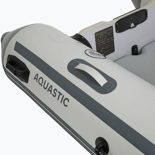 Ponton 5-osobový AQUASTIC DS Hybrid šedý
