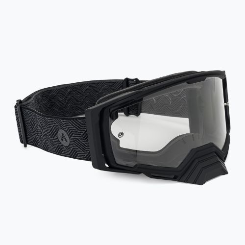Cyklistické okuliare ATTABO Pakrac Anti-Fog black
