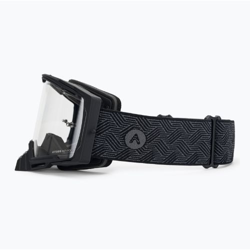 Cyklistické okuliare ATTABO Pakrac Anti-Fog black