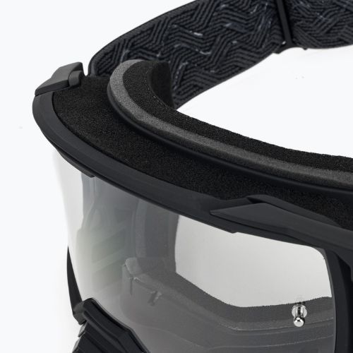 Cyklistické okuliare ATTABO Pakrac Anti-Fog black