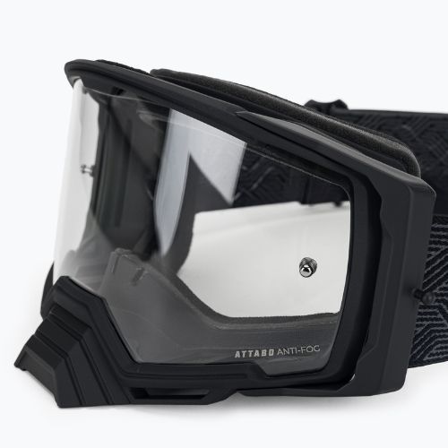 Cyklistické okuliare ATTABO Pakrac Anti-Fog black