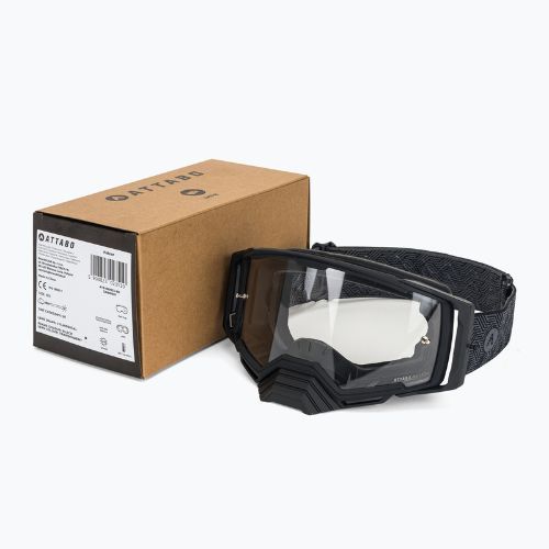 Cyklistické okuliare ATTABO Pakrac Anti-Fog black