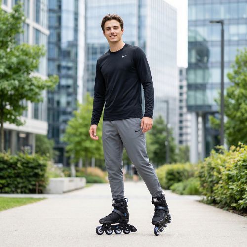 Pánske kolieskové korčule ATTABO Cyclone Alu blue