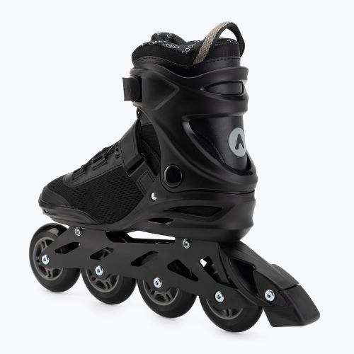 Pánske kolieskové korčule ATTABO OneFoot Fitgo system black