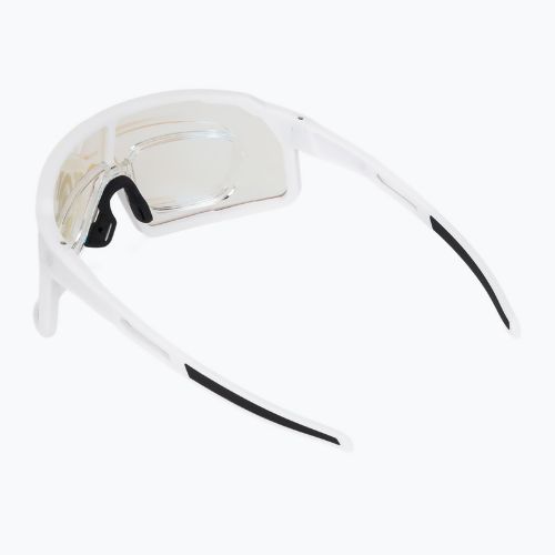 Cyklistické slnečné okuliare ATTABO Stilb photochromic white