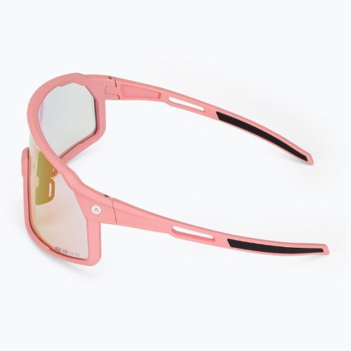 Cyklistické slnečné okuliare ATTABO Stilb photochromic pink