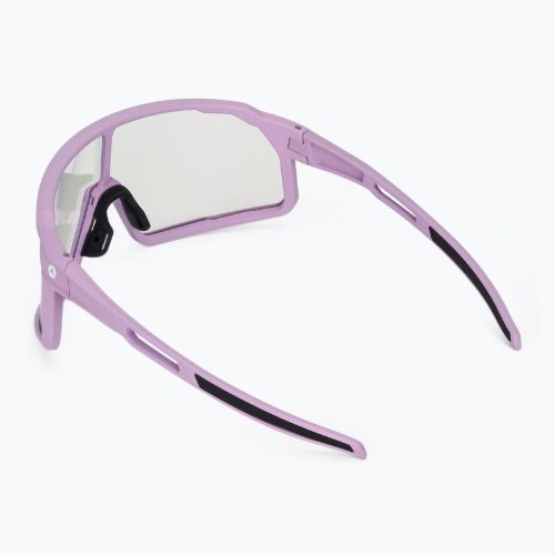 Cyklistické slnečné okuliare ATTABO Stilb photochromic violet