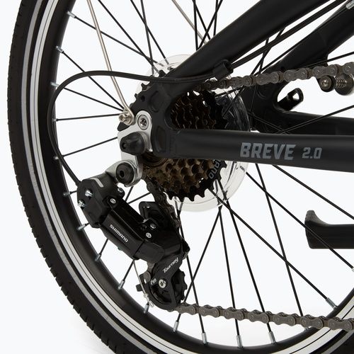 Skladací mestský bicykel ATTABO Breve 2.0 black