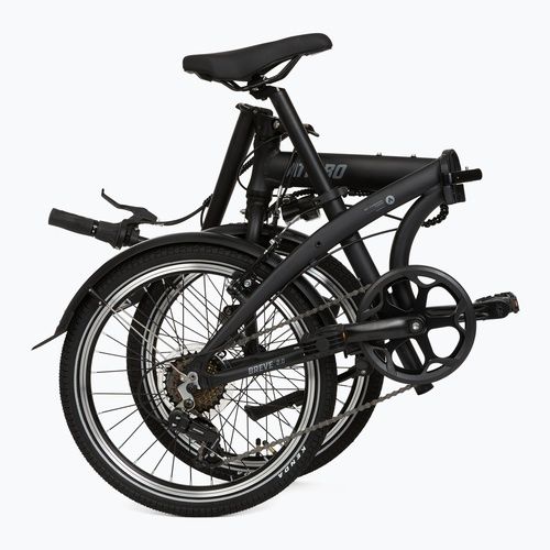 Skladací mestský bicykel ATTABO Breve 2.0 black