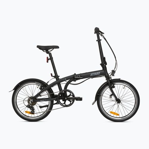 Skladací mestský bicykel ATTABO Breve 2.0 black