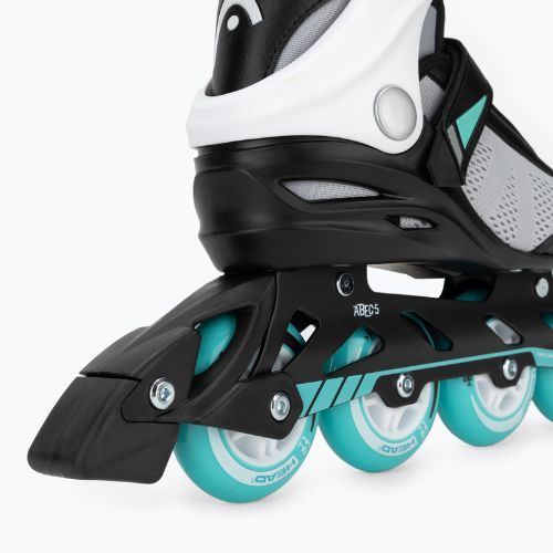 Dámske kolieskové korčule HEAD Essence 84 green