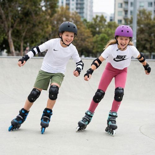 Detské kolieskové korčule HEAD Galaxy 2w1 blue