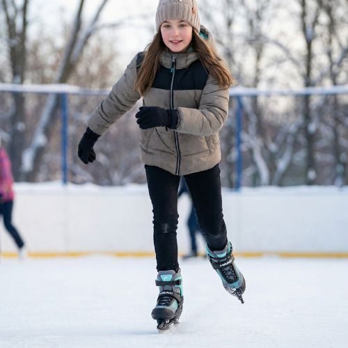 Detské kolieskové korčule HEAD Galaxy 2w1 turquoise