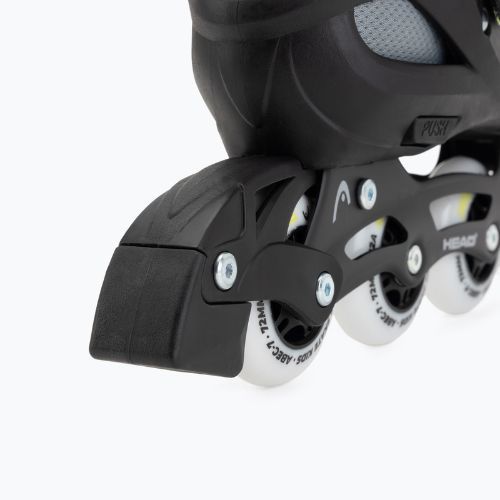 Detské kolieskové korčule HEAD Galaxy 2w1 yellow