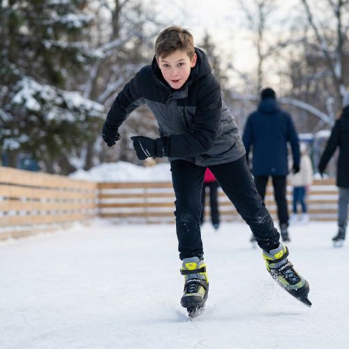 Detské kolieskové korčule HEAD Galaxy 2w1 yellow