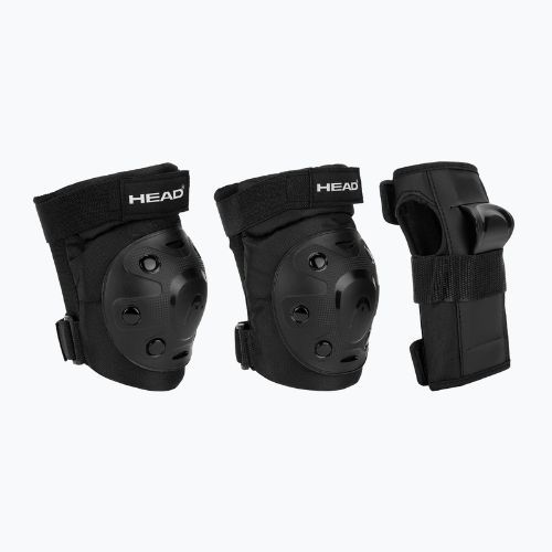 Unisex chrániče HEAD Armour black