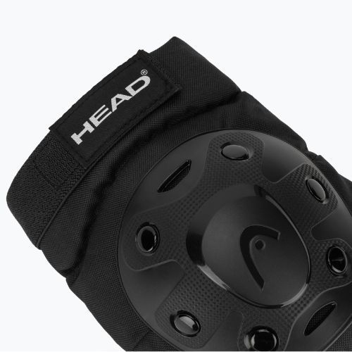 Unisex chrániče HEAD Armour black