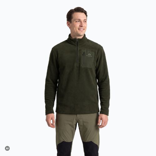 Pánska fleece mikina KADVA SumGear zelená