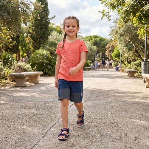 Detské turistické sandále KADVA Vite JR pink