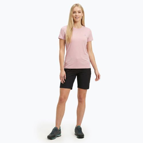 Dámske trekingové tričko KADVA TrailCore breathable pink