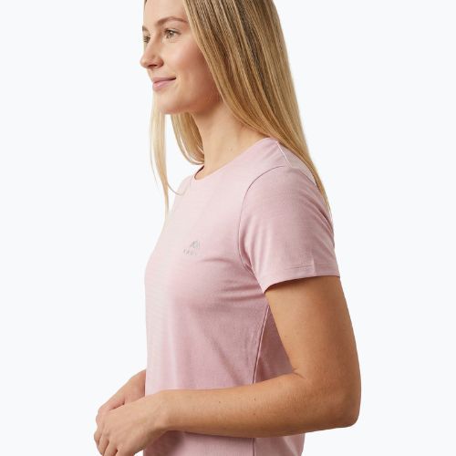 Dámske trekingové tričko KADVA TrailCore breathable pink