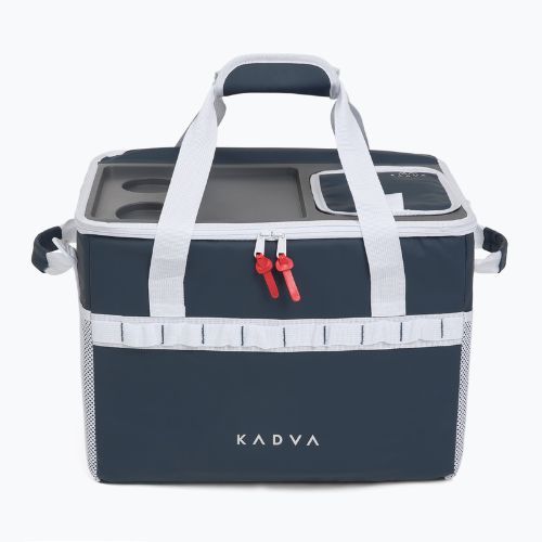 Turistická chladnička KADVA foldable into Picnicer 30 l navy blue