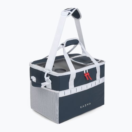 Turistická chladnička KADVA foldable into Picnicer 30 l navy blue