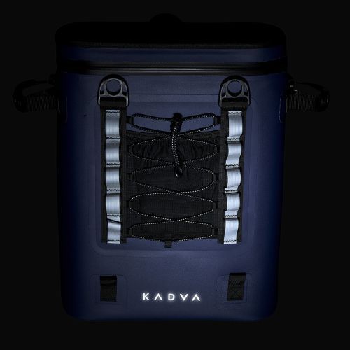 Termo taška KADVA 72h BikerPack 20 l tmavomodrá