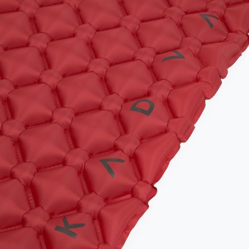 Kempingový matrac KADVA Red humus
