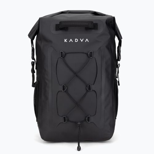 Nepremokavý batoh KADVA Fish 40 l čierny