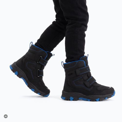 Detské snehule KADVA Snowey Mid WP čierne