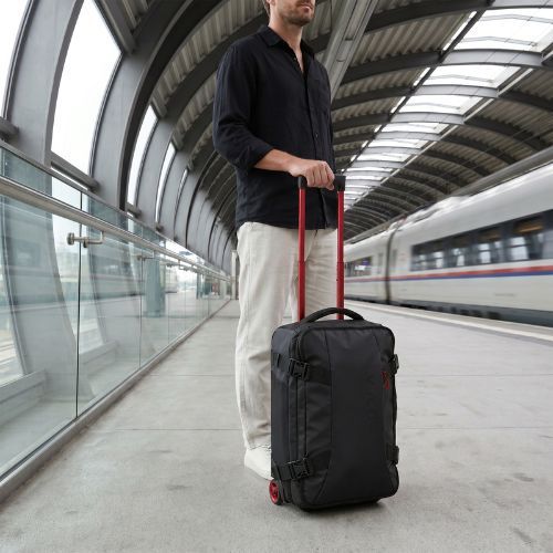 Cestovná taška KADVA Mons 40 l čierna