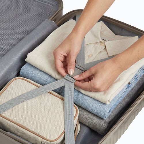 Cestovná taška na palube KADVA Palero 38 l béžová