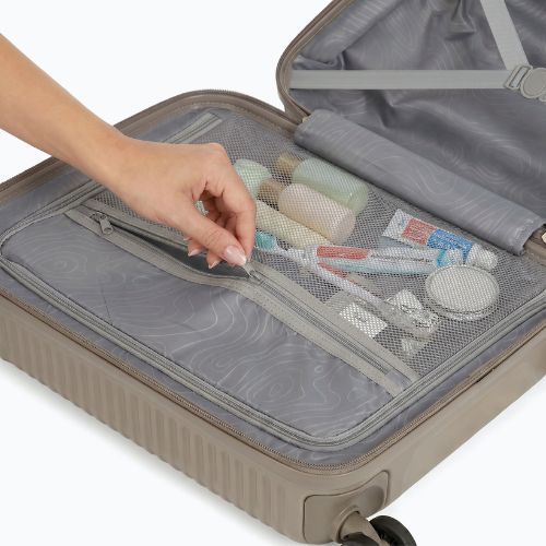 Cestovná taška na palube KADVA Palero 38 l béžová