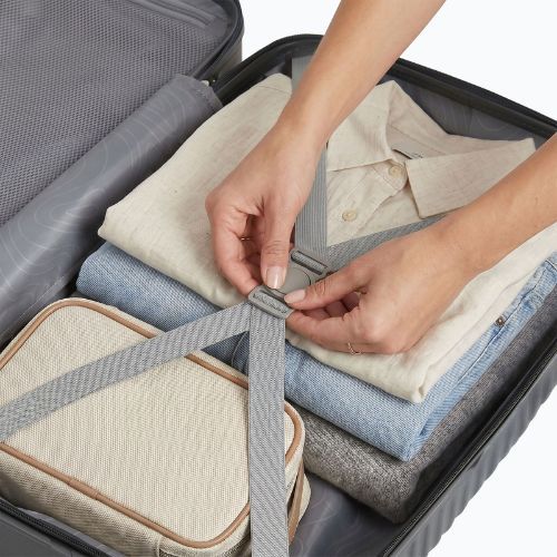 Cestovná taška na palube KADVA Palero 38 l šedá