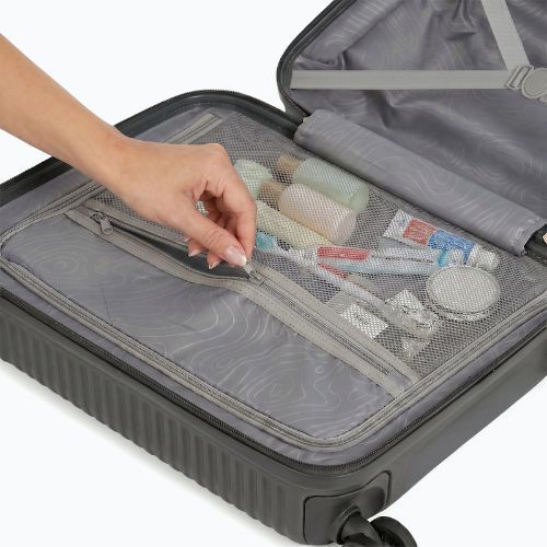 Cestovná taška na palube KADVA Palero 38 l šedá